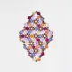 Symphony - Brooch Rhombus M Terence - 1